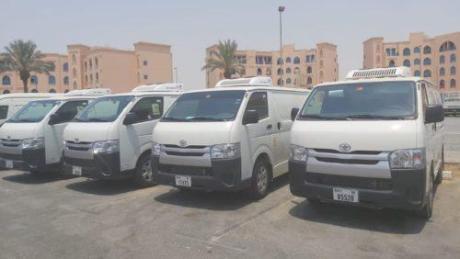Refrigerated / Cargo / Delivery Vehicles Available on Rent