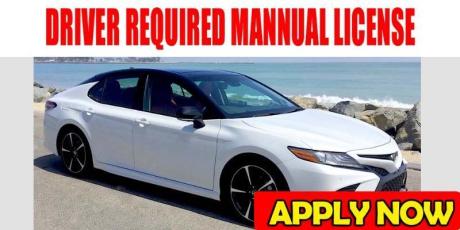DRIVER REQUIRED MANUAL LICENSE