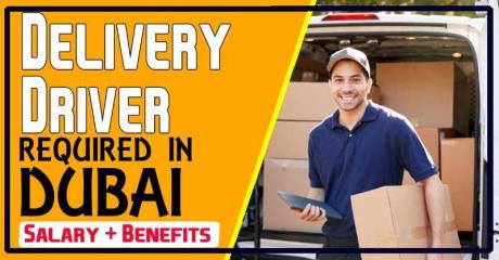 Delivery Driver Required in Dubai