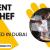 Urgent Chef Required in Dubai