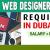 Web Designer Required in Dubai