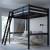 We are selling ikea loft bed black color