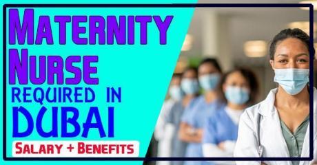 Maternity Nurse Required in Dubai