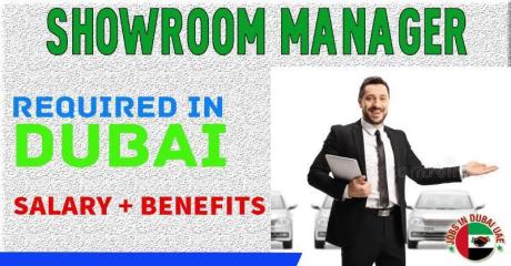 Showroom Manager Required in Dubai
