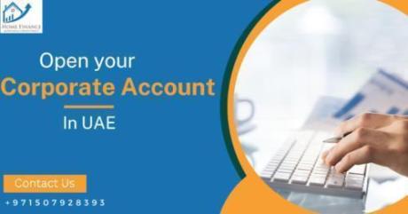 Corporate Bank Account Opening Service