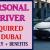 Personal Driver Required for Dubai