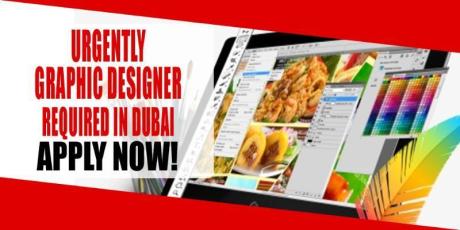 URGENTLY GRAPHIC DESIGNER REQUIRED IN DUBAI