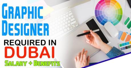 Graphic Designer Required in Dubai