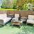 Outdoor garden furniture