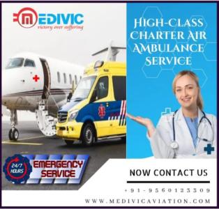 Avail Adaptable Shifting by Medivic Air Ambulance in Mumbai