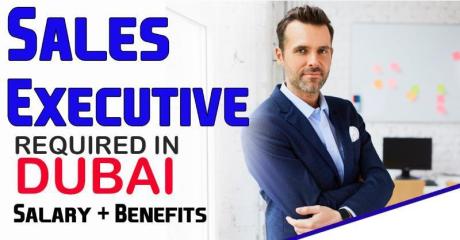 Sales Executive Required in Dubai