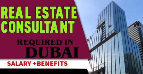 Real Estate Consultant Required in Dubai UAE