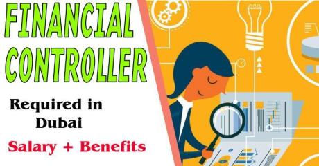Financial Controller Required in Dubai