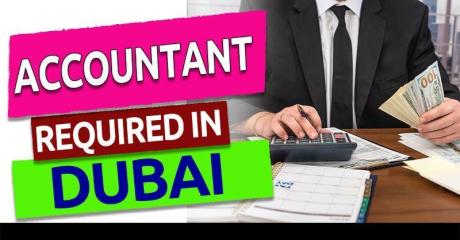 Accountant Required in Dubai