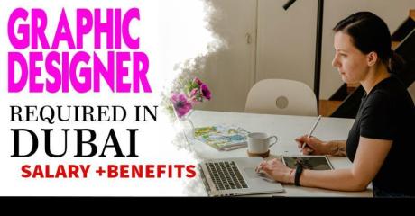 Graphic Designer Required in Dubai