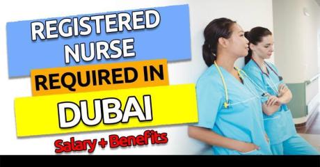 Registered Nurse Required in Dubai