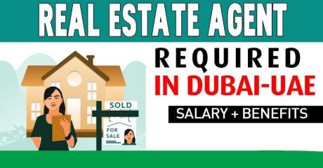 Real Estate Agent Required in Dubai