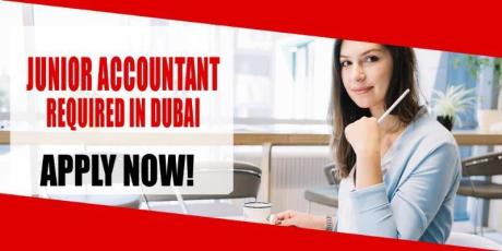 JUNIOR ACCOUNTANT REQUIRED IN DUBAI