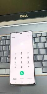 SAMSUNG GALAXY NOTE 20. 8GB RAM 128 GB MEMORY.