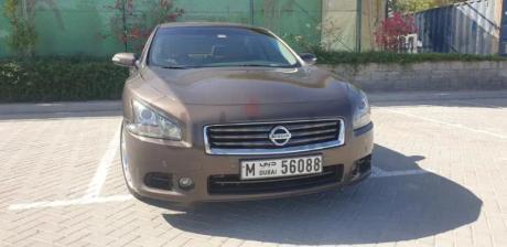 Nissan Maxima 2012,GCC, FULL SERVICE HISTORY, FIRST OWNER,ORIGINAL PAINT, 97877KM AED 28,400