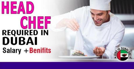 Head Chef Required in Dubai