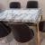 brand new dinning table with chairs