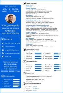 Graphic Designer cum Video Editor, 2D Animator and Photographer.