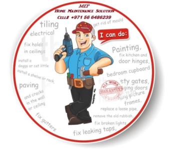 Annual Home Maintennace Company in Dubai, Annual Villa & Property Maintenance Dubai,