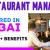 Restaurant Manager Required in Dubai