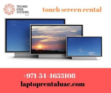 Best touch screen rental in Dubai 2019 - laptoprentaluae
