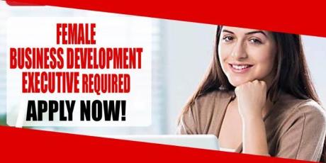 FEMALE BUSINESS DEVELOPMENT EXECUTIVE REQUIRED IN DUBAI