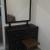 Dressing table + chair