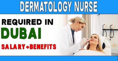 Dermatology Nurse Required in Dubai