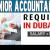 Junior Accountant Required in Dubai