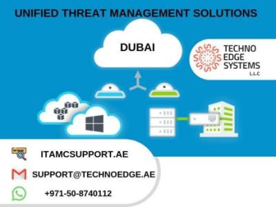 S M B Benefit from Unified Threat Management Solutions in Dubai?