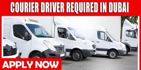 COURIER DRIVER REQUIRED IN DUBAI