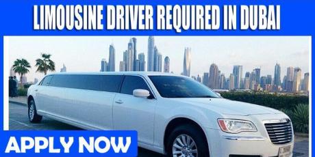 LIMOUSINE DRIVER REQUIRED IN DUBAI