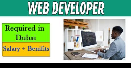 Web developer Required in Dubai