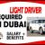 LIGHT DRIVER REQUIRED IN DUBAI