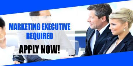 MARKETING EXECUTIVE REQUIRED IN DUBAI