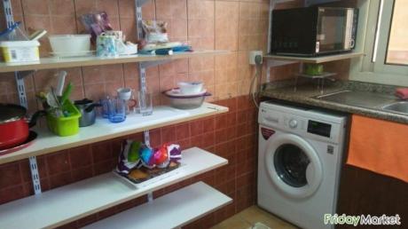 Big Closed Partition Room With Big Window And Sharing Bathroom - UAE