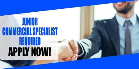 JUNIOR COMMERCIAL SPECIALIST REQUIRED IN DUBAI