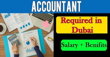ACCOUNTANT (CPA QUALIFIED) Required in Dubai