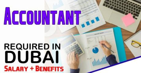 Accountant Required in Dubai