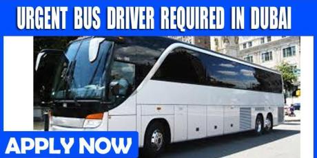 URGENT BUS DRIVER REQUIRED IN DUBAI