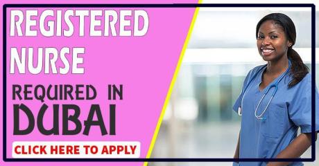 Registered Nurse Required in Dubai