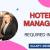Hotel Manager Required in Dubai
