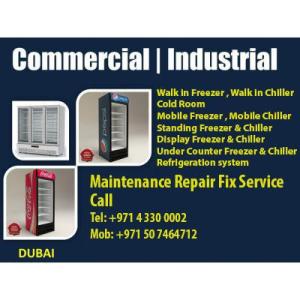 Cold Room Mobile Freezer Chiller Under Counter Chiller Freezer Free Standing Freezer Chiller Service