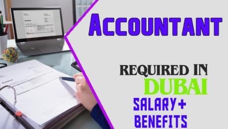 Accountant Required in Dubai