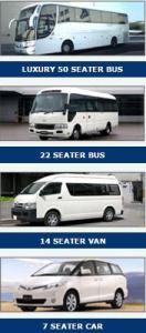 Transport Van and Buses on Rent Sharjah